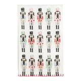 EMBROIDERED NUTCRACKER TEA TOWEL