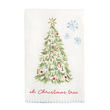 CHRISTMAS TREE NUTCRACKER TEA TOWEL