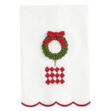 WREATH TOPIARY TOWEL