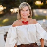 TJD CORAL NECKLACE