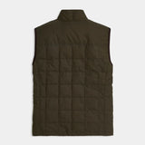 MERRITT WAXED COTTON VEST