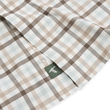 BISHOP PERFORMANCE SHIRT - RUSTIC BROWN