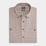 CRAWFORD PERFORMANCE FLANNEL - TOSCA