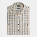 THORNHILL PERFORMANCE FLANNEL - TAN