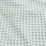 AGAVE PRINTED POLO - DESERT GREEN
