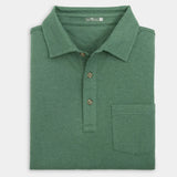 WANDER LONG SLEEVE POLO - ALPINE