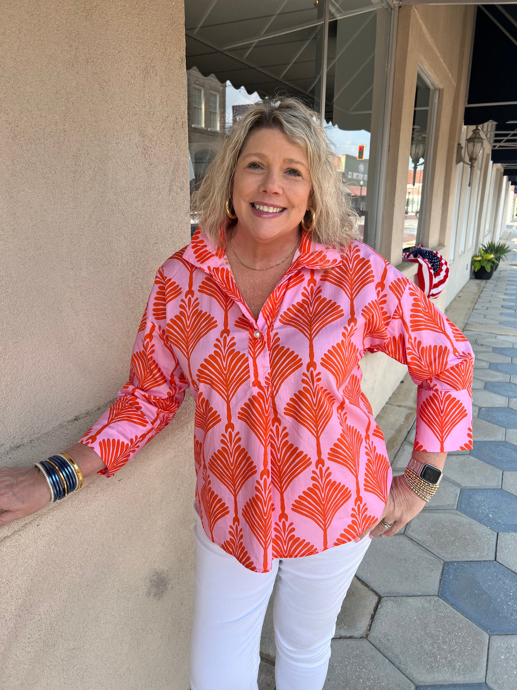 SUNSET SOIRÉE BLOUSE