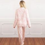 LONG LUXE PJ SET - PINK TOILE