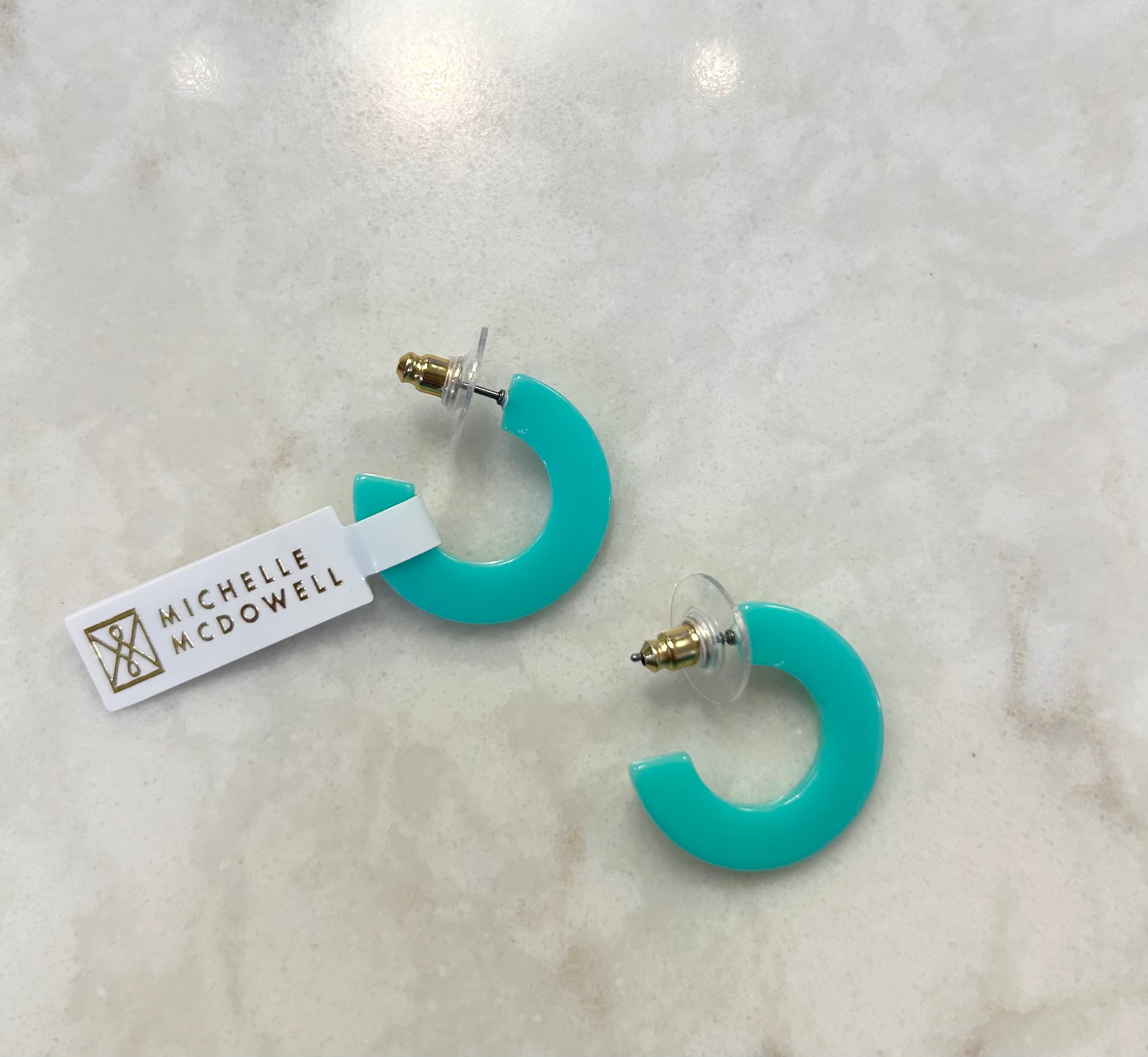 MM SMALL HOOPS