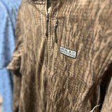 HARVEST WAFFLE 1/2 ZIP HOODIE - BOTTOMLAND