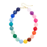 MICKEY BEADED NECKLACE - MULTI