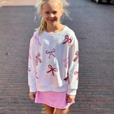 SARAH SWEATSHIRT YOUTH - BOWS