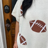THE TAILGATE SWEATER - TAN