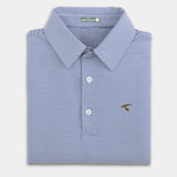 NAVY CLUBHOUSE PERFORMANCE POLO