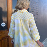 THE SUNSHINE YELLOW DRESS