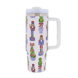 FESTIVE NUTCRACKER 30 oz TUMBLER