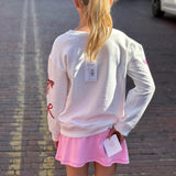 SARAH SWEATSHIRT YOUTH - BOWS