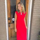 THE CANDY DRESS - RED