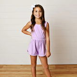 KYLIE SHORTIE JUMPER - LILAC
