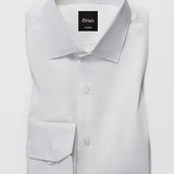 MENS WHITE DRESS SHIRT