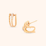 STARLIT CURVE EARRINGS