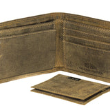 GSU LEATHER BIFOLD WALLET