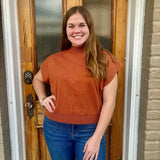 BRONZE BEAUTY TOP