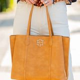 HEATH TOTE BAG - MUSTARD