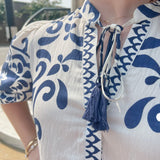 THE NAVY MAUI TOP