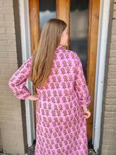 Load image into Gallery viewer, PURPLE BLOOMS CAFTAN
