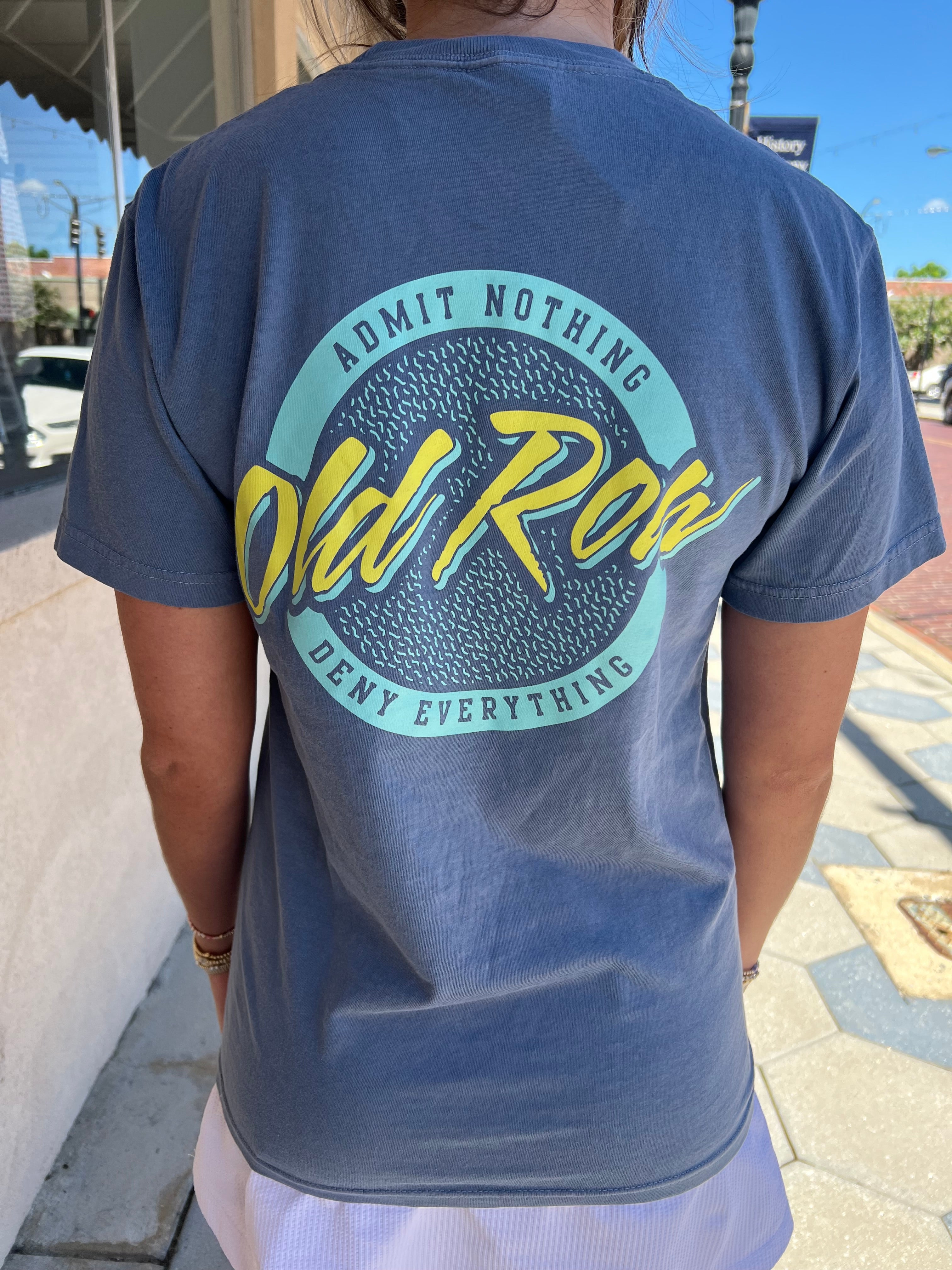 OLD ROW CIRCLE LOGO TEE