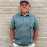GEN TEAL PERFORMANCE POLOS