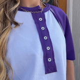 RAGLAN SLEEVE TOP
