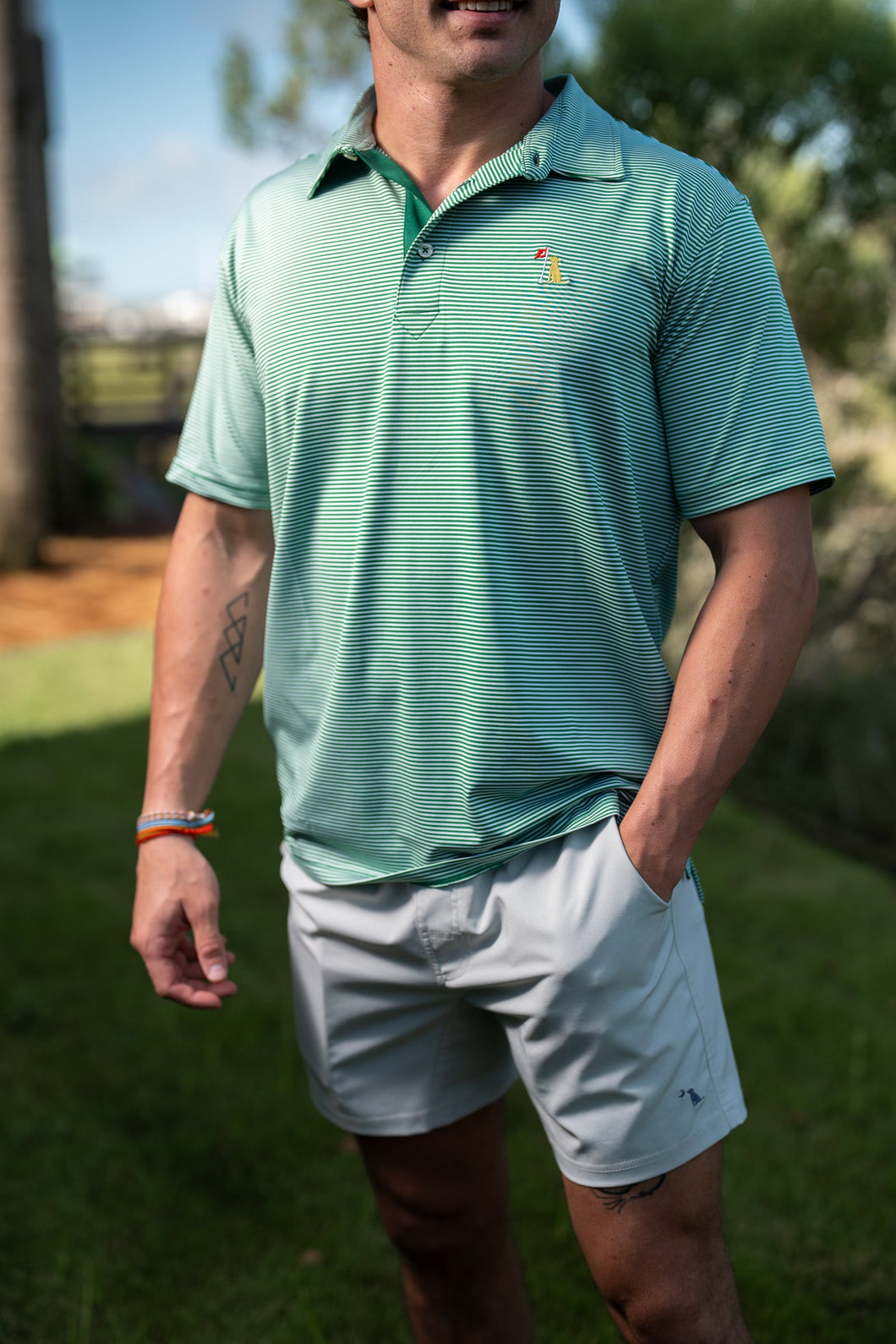 MASTERS PALM POLO BY LBO