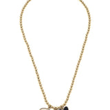 GEORGIA BULLDOGS CHARM NECKLACE