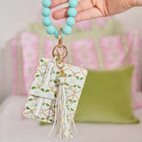 KEYCHAIN WRISTLET BY LP  - DOGWOOD