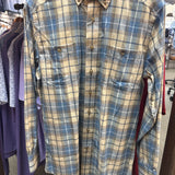 PERFORMANCE FLANNEL - ALBRIGHT DRIFTWOOD