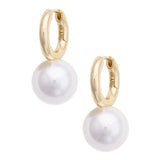 CHLOE PEARL HINGE EARRINGS