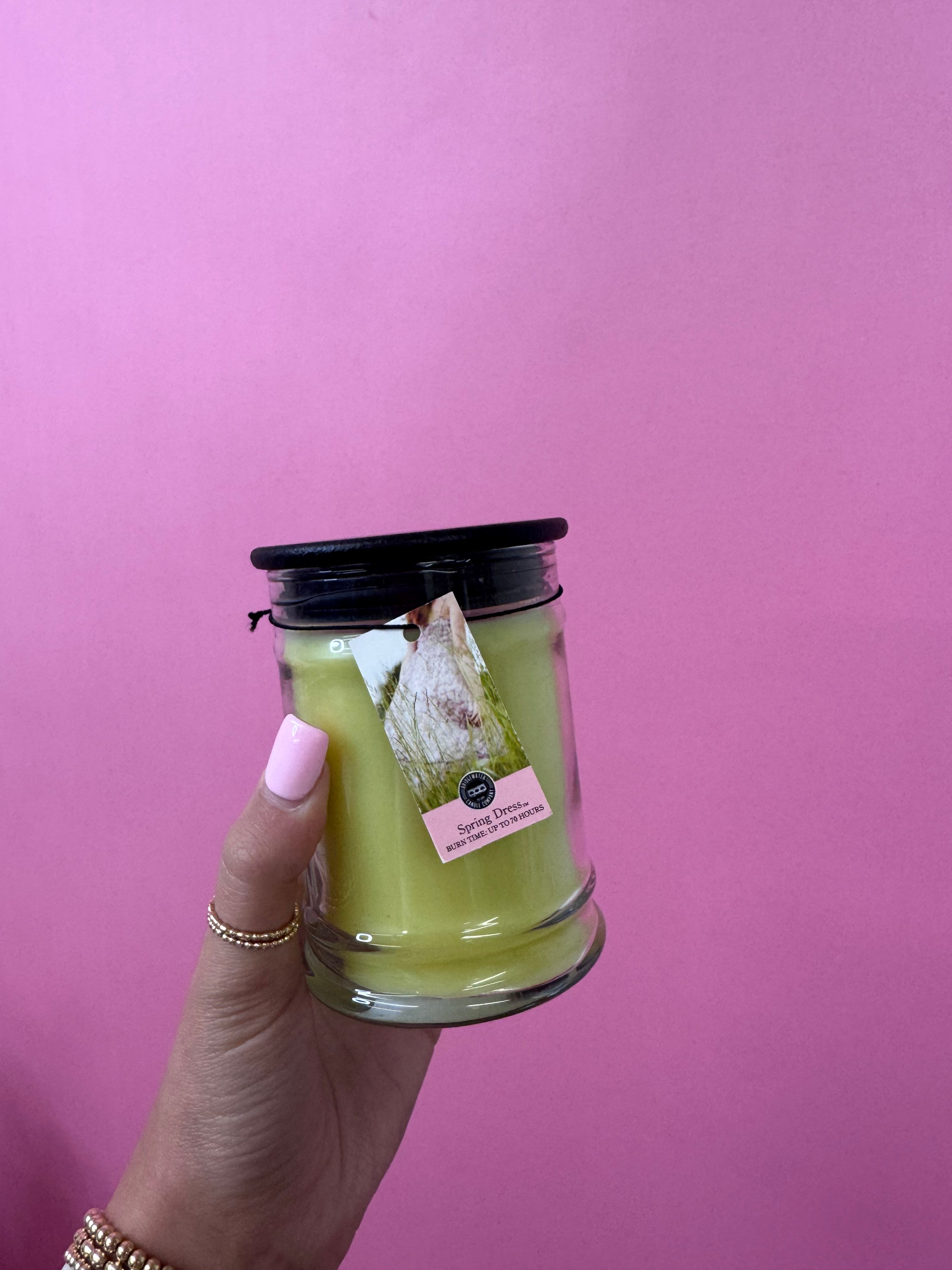 8 OZ SMALL JAR CANDLE