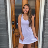 YOGA ACTIVE ROMPER - LAVENDER HAZE