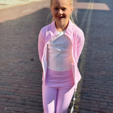 THE GIRLS SWEET CAROLINE JACKET - PINK