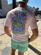 Load image into Gallery viewer, HUK MEN DOLPHIN DREAMS TEE
