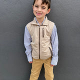 BOYS SEASONAL SPORTSHIRT - CAROLINA