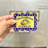 GSU STADIUM MAGNET