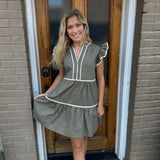 THE OLIVE DRESS