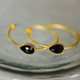 SKYLAR STONE HOOPS