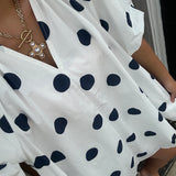 THE MADISON MINI SHIFT DRESS - NAVY