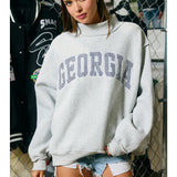 GEORGIA MOCK - GREY
