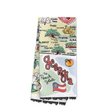 GEORGIA TEA TOWEL