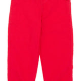 BOYS MALLARD PANTS - RED